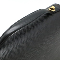 LOUIS VUITTON Epi Monceau Second Bag Handbag Shoulder Noir Black M52122