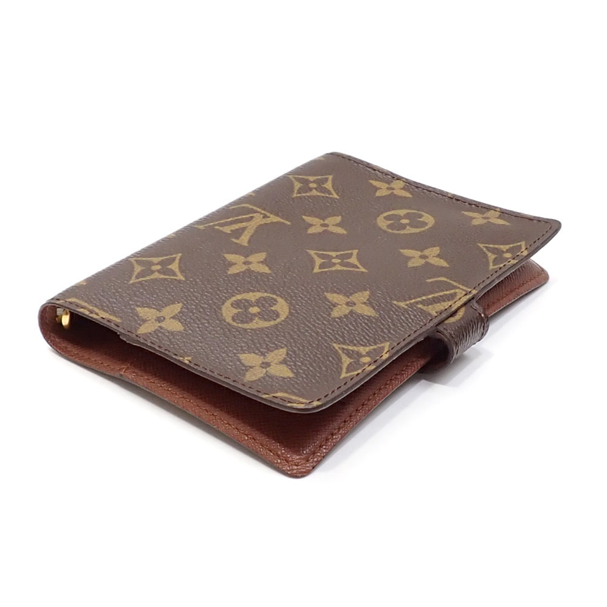 Louis Vuitton Notebook Cover Monogram Agenda PM Ladies R20005 C210881