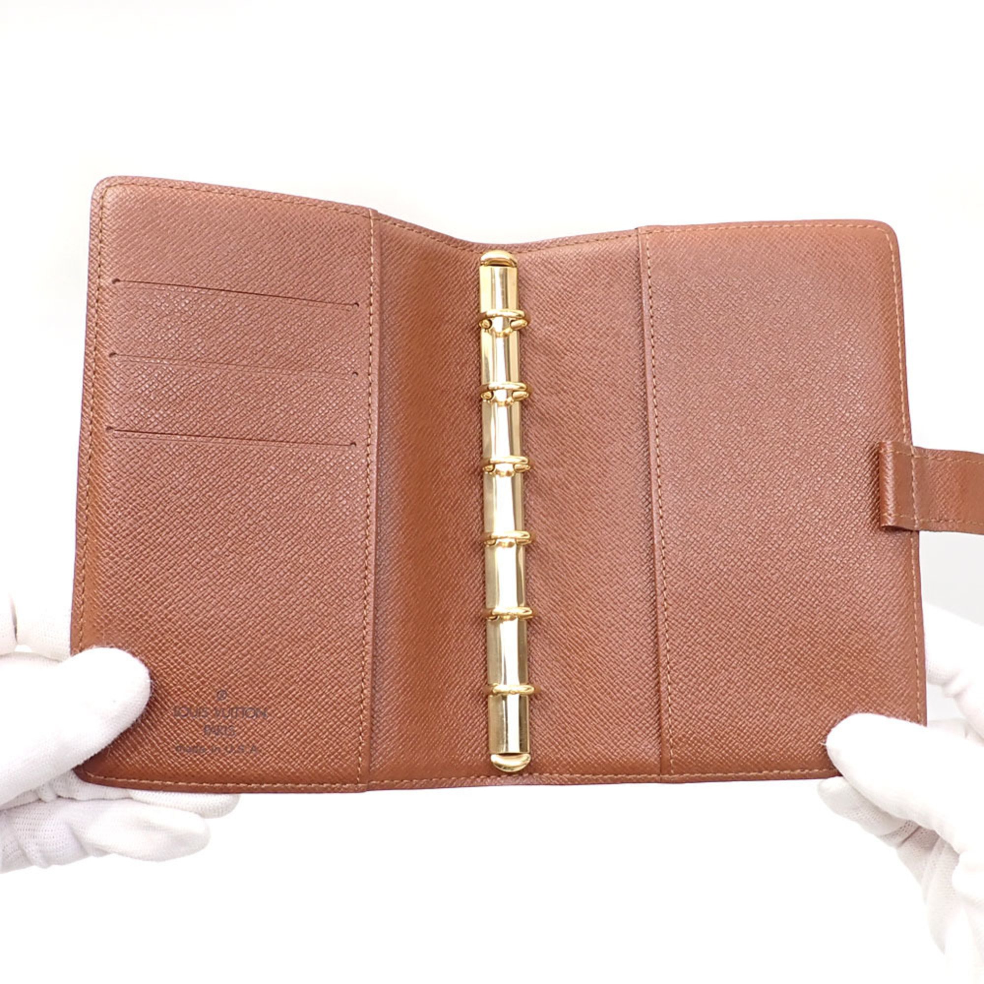 Louis Vuitton Notebook Cover Monogram Agenda PM Ladies R20005 C210881