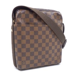 Louis Vuitton Shoulder Bag Damier Ebene Trotter Bobur Women's N41135