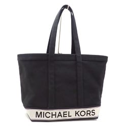 Michael Kors Tote Bag THE MICHAEL Canvas Large Women's Black 30R4G01T7C1 Shoulder The