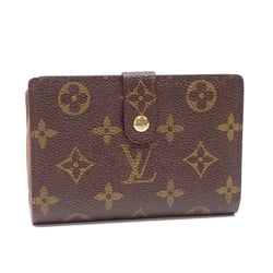 Louis Vuitton Bi-fold Wallet Monogram Porte Monnaie Viennois Women's M61663