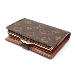 Louis Vuitton Bi-fold Wallet Monogram Porte Monnaie Viennois Women's M61663