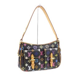 Louis Vuitton Shoulder Bag Monogram Multicolor Lodge PM Women's M40054 Noir Black