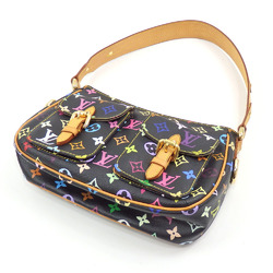 Louis Vuitton Shoulder Bag Monogram Multicolor Lodge PM Women's M40054 Noir Black