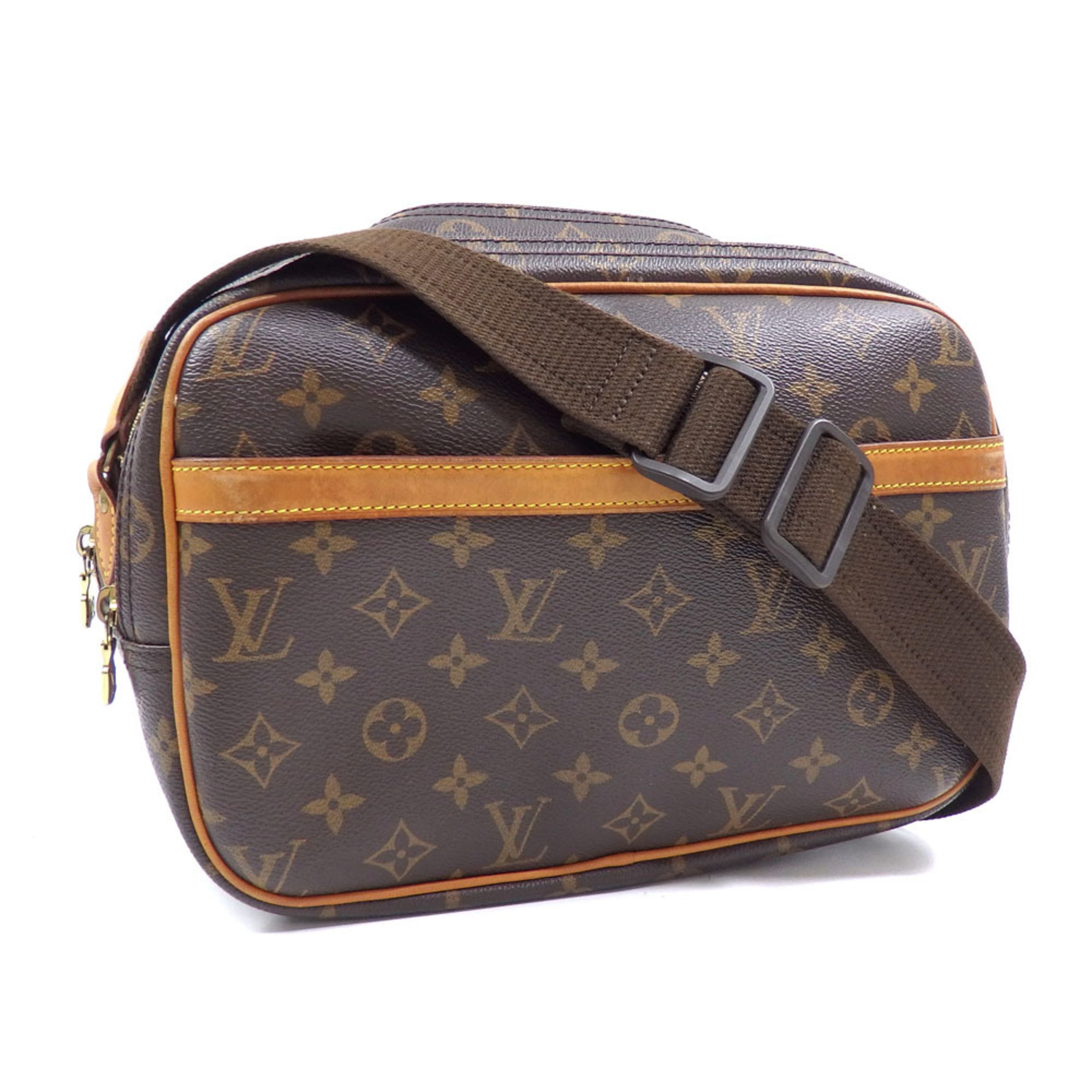 Louis Vuitton Shoulder Bag Monogram Reporter PM Ladies M45254 Double Storage