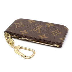 Louis Vuitton Coin Purse and Key Case Monogram Pochette Cle Ladies M62650