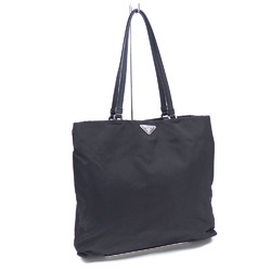 Prada Tote Bag for Women, Nero, Black, Nylon, Leather, B11213 Shoulder