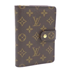 Louis Vuitton Bi-fold Wallet Monogram Porte Papier Zip Women's M61207