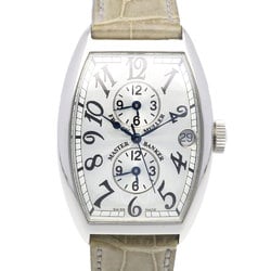 Franck Muller Master Banker Watch Stainless Steel 5850MB Automatic Men's FRANCK MULLER Overhauled