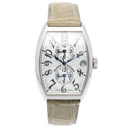 Franck Muller Master Banker Watch Stainless Steel 5850MB Automatic Men's FRANCK MULLER Overhauled