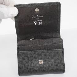 Louis Vuitton Wallet/Coin Case Taiga Porto Monnaie Sergei M32562 Ardoise Men's