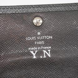 Louis Vuitton Wallet/Coin Case Taiga Porto Monnaie Sergei M32562 Ardoise Men's