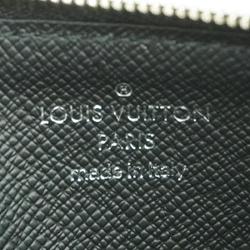 Louis Vuitton Wallet/Coin Case Monogram Eclipse Taiga Rama Coin Card Holder M30271 Black Men's