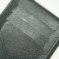 Louis Vuitton Wallet/Coin Case Monogram Eclipse Taiga Rama Coin Card Holder M30271 Black Men's