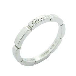 Cartier Ring Maillon Panthere K18WG White Gold Ladies