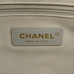 Chanel handbag, matelassé, lambskin, white, ladies