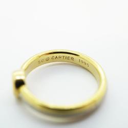 Cartier Ring Monostone 1PD Diamond K18YG Yellow Gold K18WG White 18PG Pink Women's