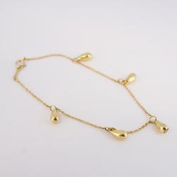 Tiffany Bracelet Teardrop K18YG Yellow Gold Ladies