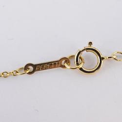 Tiffany Bracelet Teardrop K18YG Yellow Gold Ladies