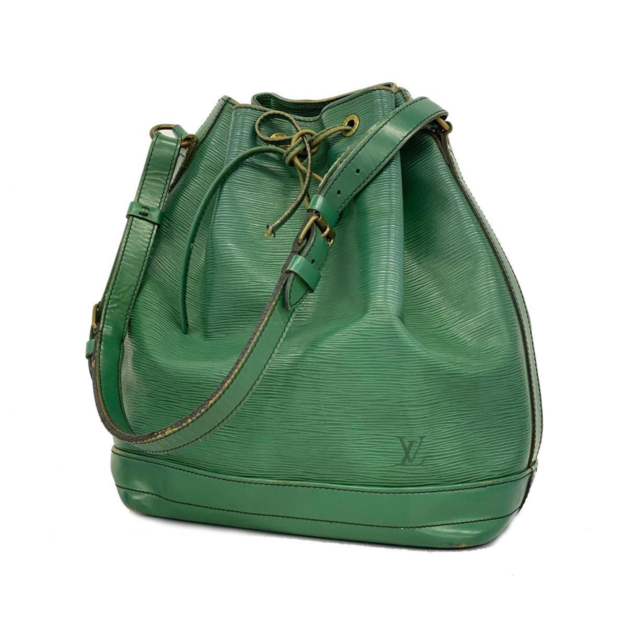 Louis Vuitton Shoulder Bag Epi Noe M44104 Borneo Green Ladies