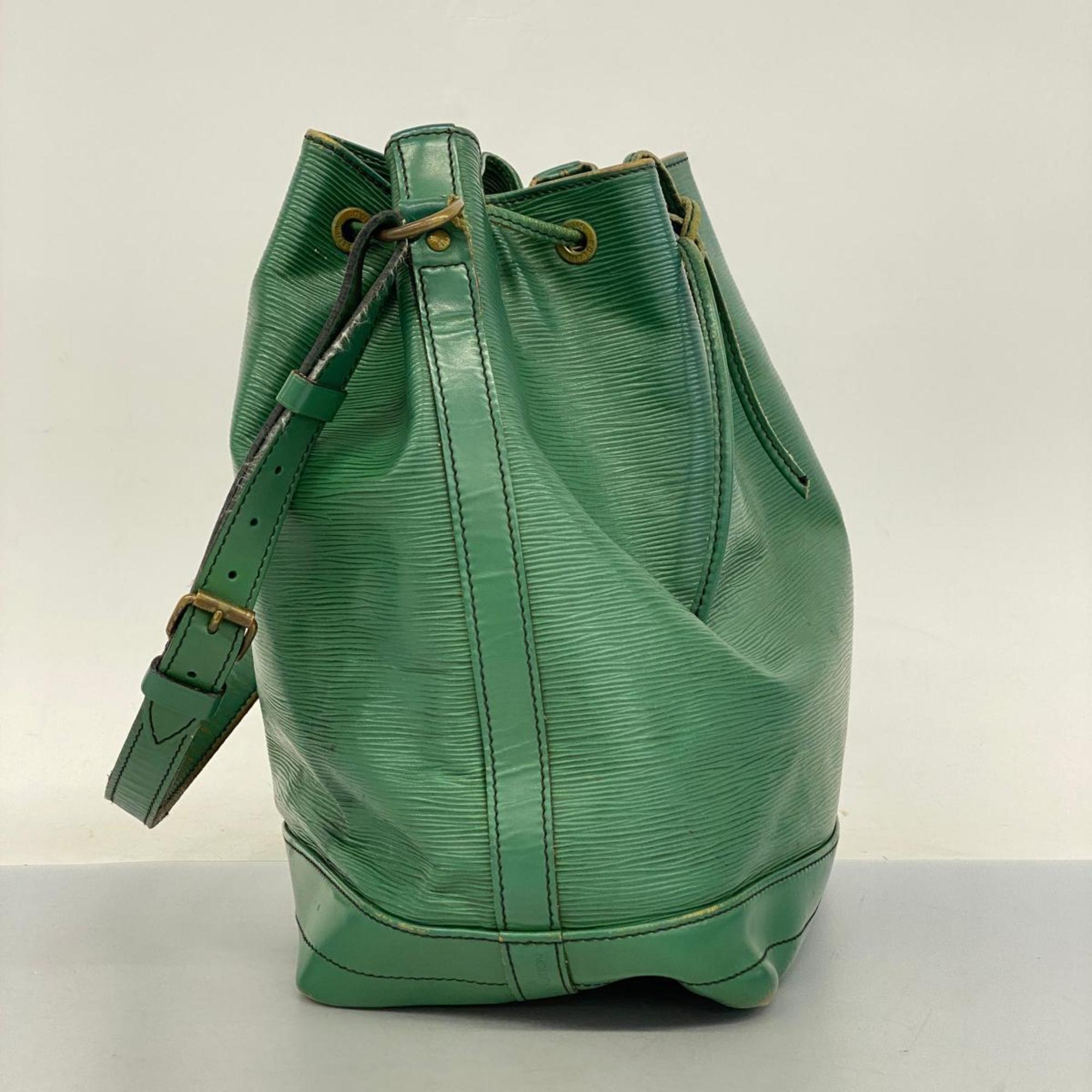 Louis Vuitton Shoulder Bag Epi Noe M44104 Borneo Green Ladies