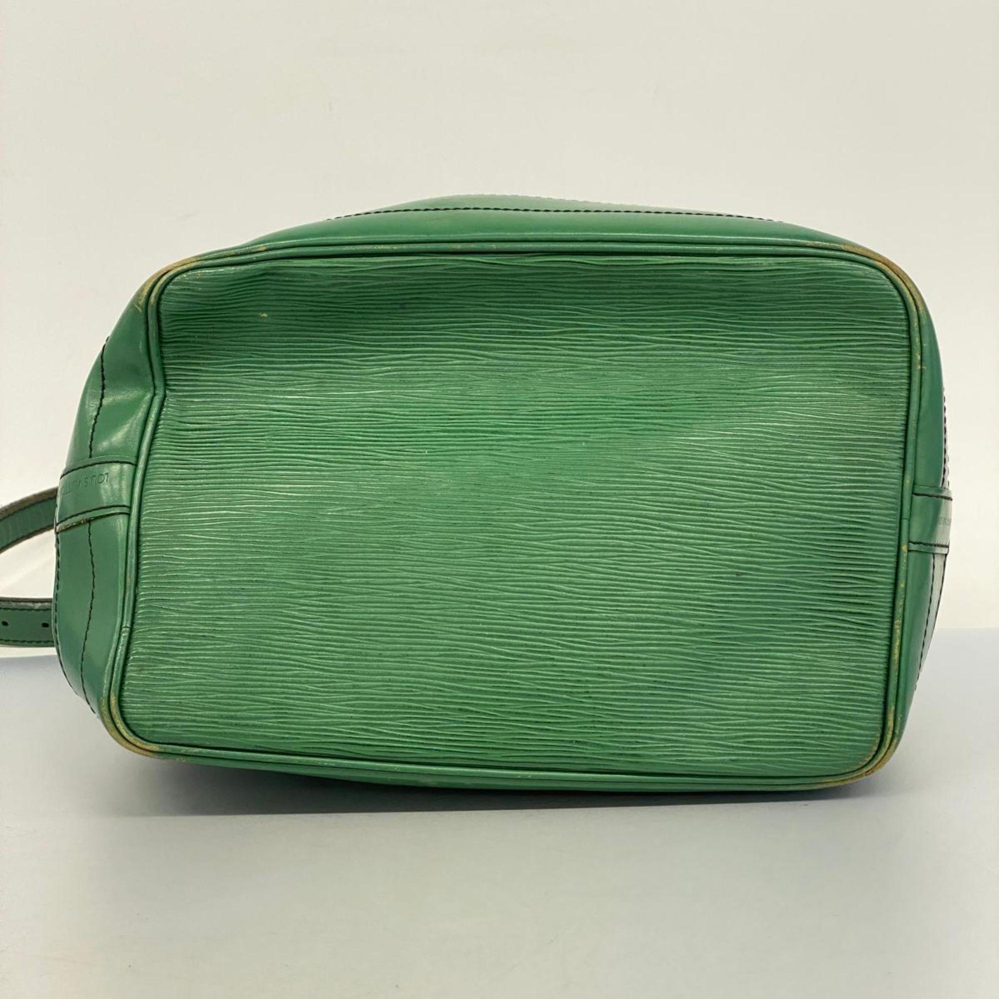 Louis Vuitton Shoulder Bag Epi Noe M44104 Borneo Green Ladies