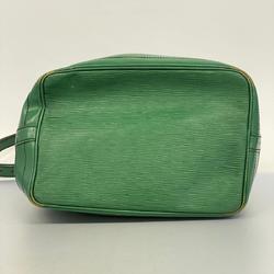 Louis Vuitton Shoulder Bag Epi Noe M44104 Borneo Green Ladies