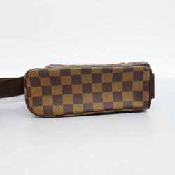 Louis Vuitton Shoulder Bag Damier Olaf PM N41442 Ebene Ladies