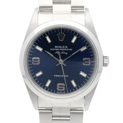 Rolex Air King Oyster Perpetual Watch Stainless Steel 14000 Automatic Men's ROLEX P Series 2000 Model Overhauled