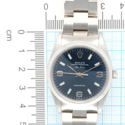 Rolex Air King Oyster Perpetual Watch Stainless Steel 14000 Automatic Men's ROLEX P Series 2000 Model Overhauled