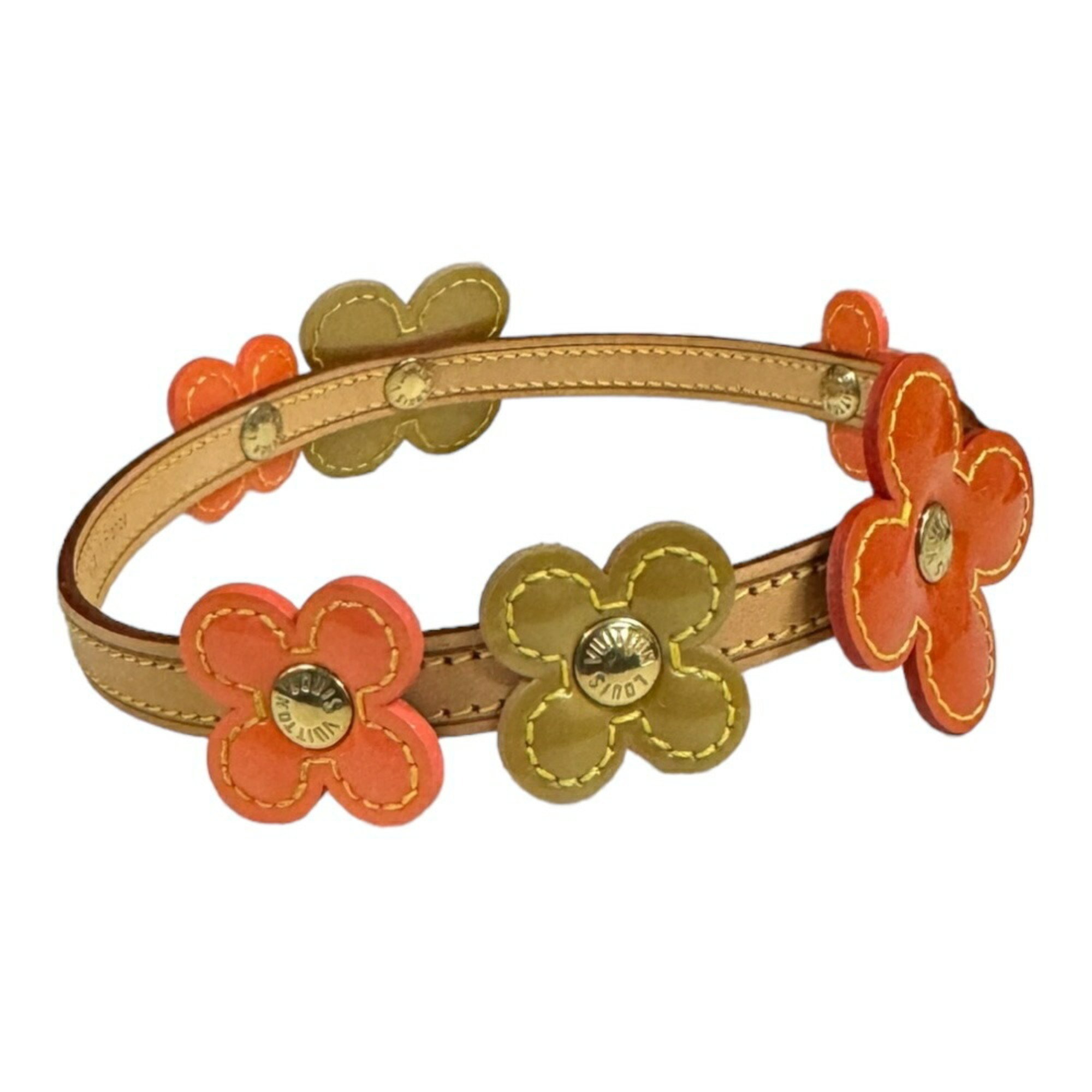 Louis Vuitton Flower Lexington Vernis Bracelet M92251 Women's LOUIS VUITTON