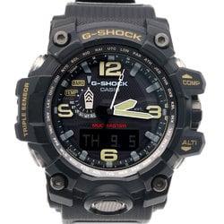 G-Shock Mudmaster Watch Stainless Steel GWG-1000 Solar Radio Men's G-SHOCK Casio