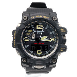 G-Shock Mudmaster Watch Stainless Steel GWG-1000 Solar Radio Men's G-SHOCK Casio