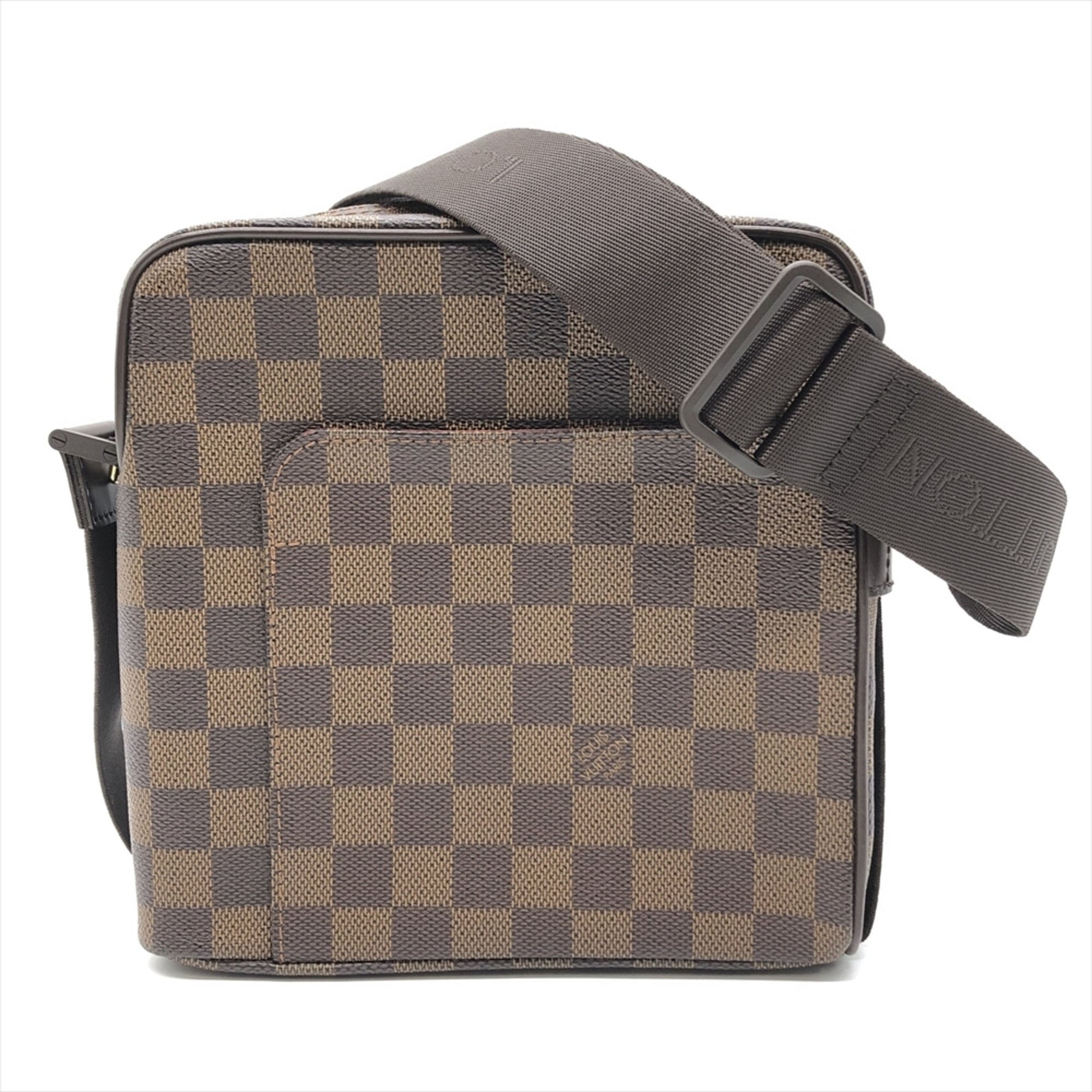 Louis Vuitton Olaf PM N41442 Shoulder Bag Brown MI0035