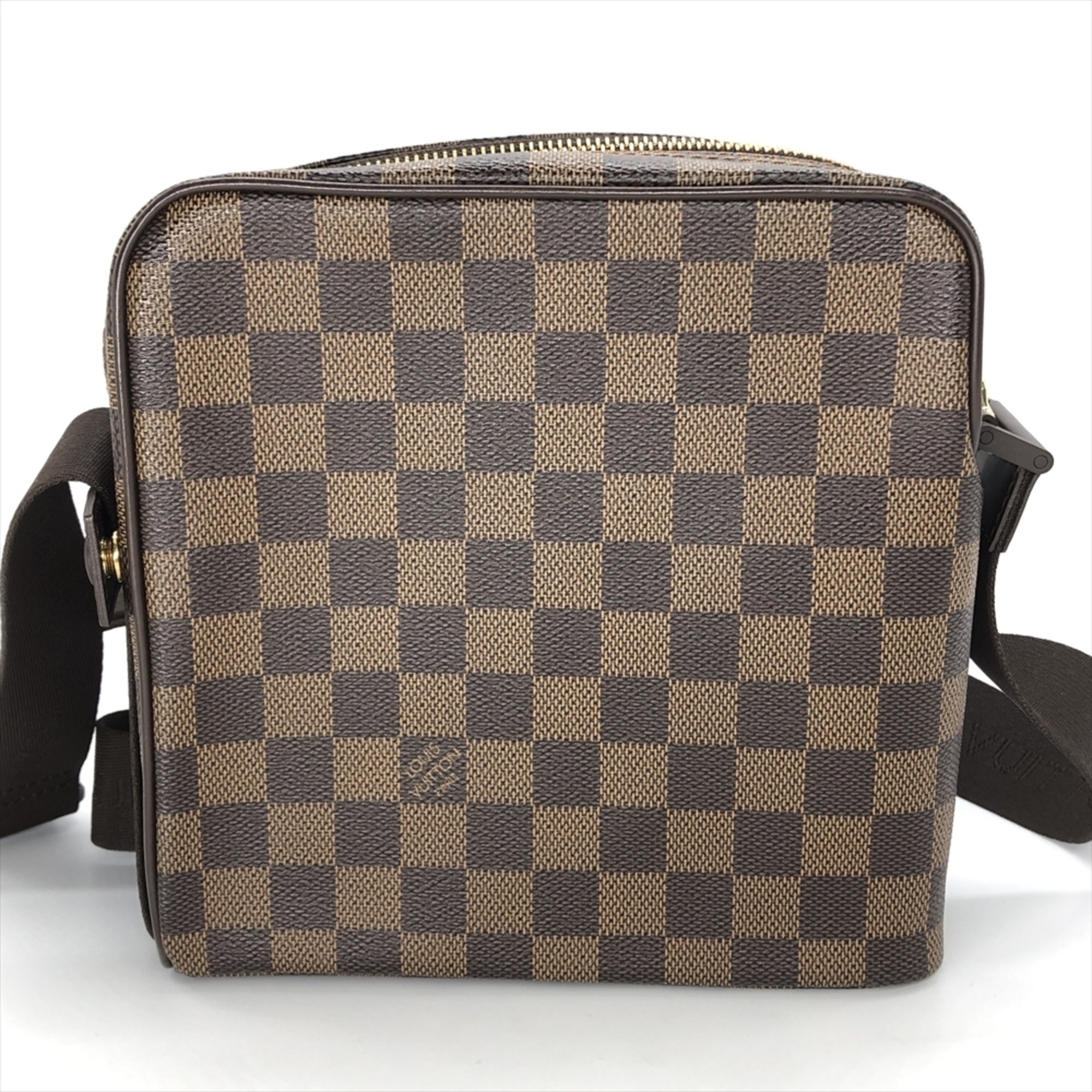 Louis Vuitton Olaf PM N41442 Shoulder Bag Brown MI0035