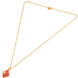 Hermes HERMES Medor Cupidon Necklace GP Pink