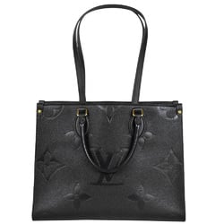 Louis Vuitton On the Go MM Tote Bag Monogram Empreinte M45595 Noir RFID (IC chip) built-in