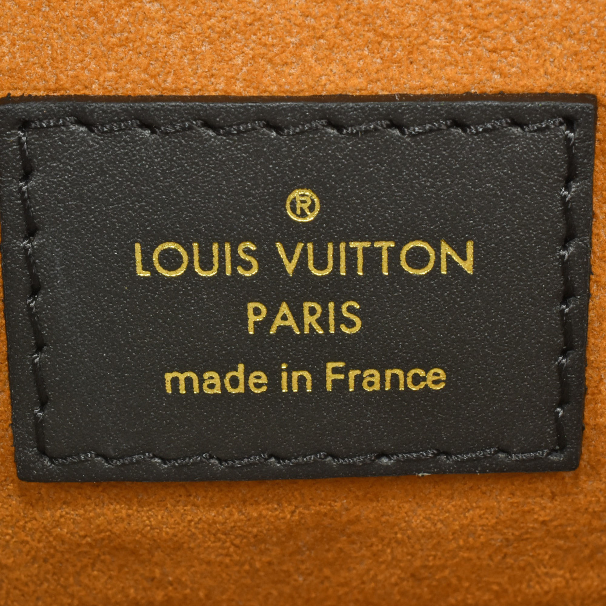 Louis Vuitton On the Go MM Tote Bag Monogram Empreinte M45595 Noir RFID (IC chip) built-in