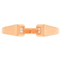 Hermes HERMES Clou de Forge PM Ring Diamond #55 K18PG