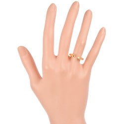 Hermes HERMES Clou de Forge PM Ring Diamond #55 K18PG