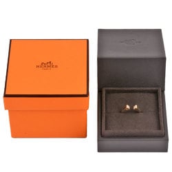 Hermes HERMES Clou de Forge PM Ring Diamond #55 K18PG