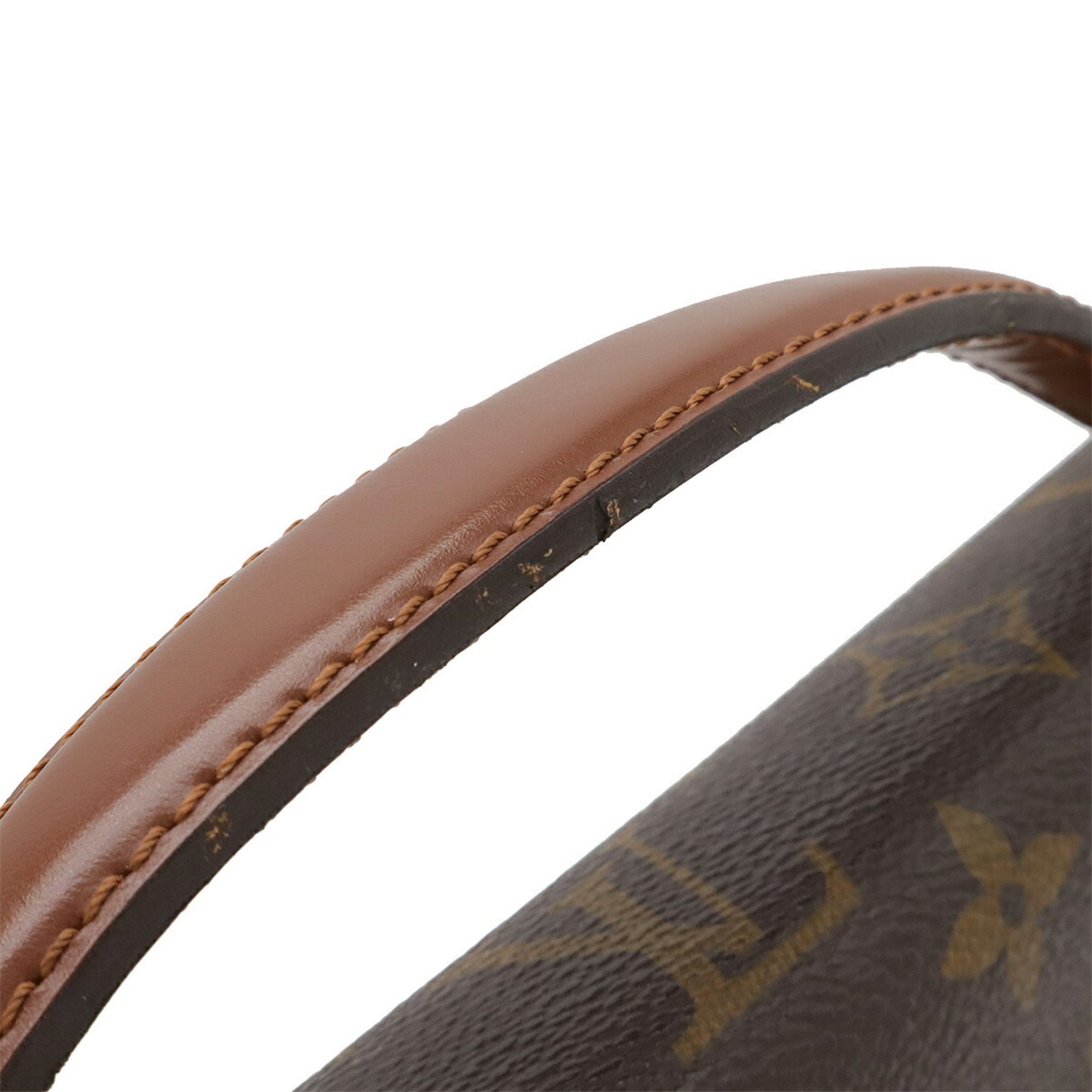 LOUIS VUITTON Louis Vuitton Monogram Montsouris 26 Second Bag Clutch Handbag Shoulder M51187