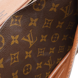 LOUIS VUITTON Louis Vuitton Monogram Montsouris 26 Second Bag Clutch Handbag Shoulder M51187