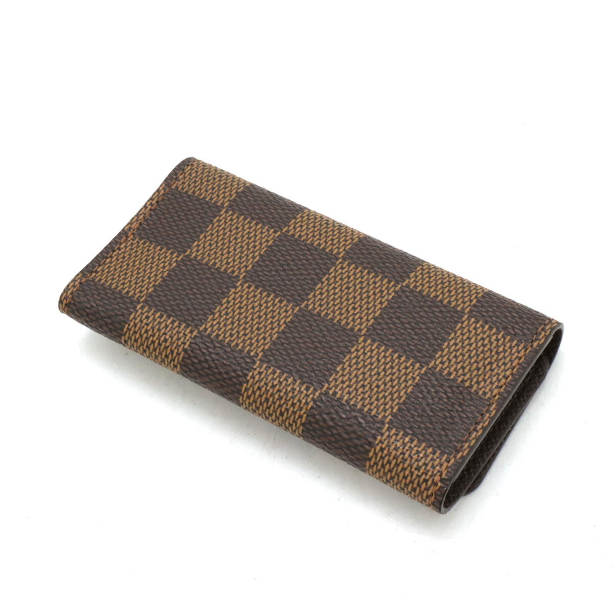 LOUIS VUITTON Damier Multicle 4 4-Key Case N62631