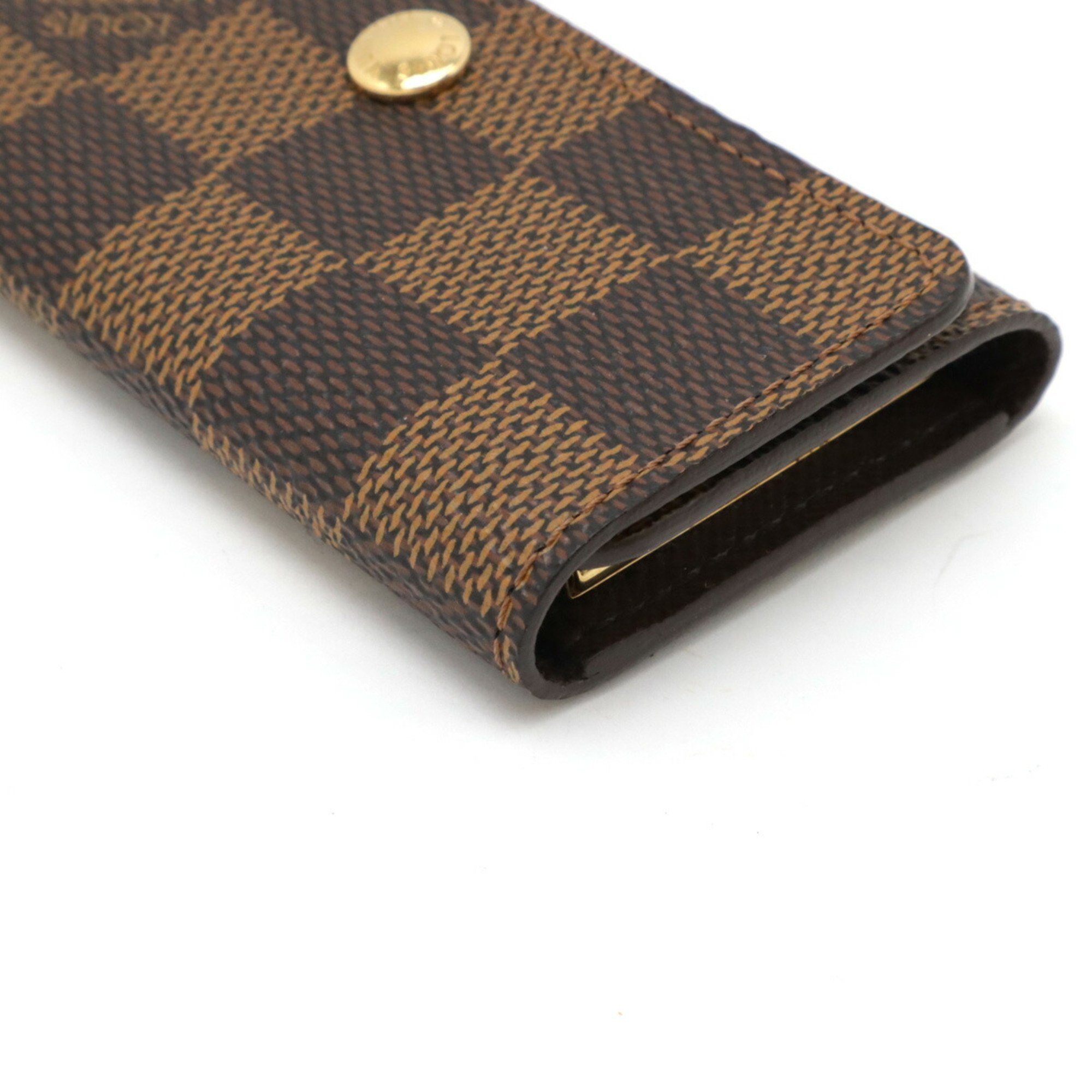 LOUIS VUITTON Damier Multicle 4 4-Key Case N62631