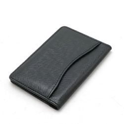 LOUIS VUITTON Taiga Organizer De Poche Card Case Business Holder Leather Ardoise Black M30512