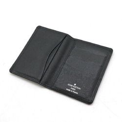 LOUIS VUITTON Taiga Organizer De Poche Card Case Business Holder Leather Ardoise Black M30512