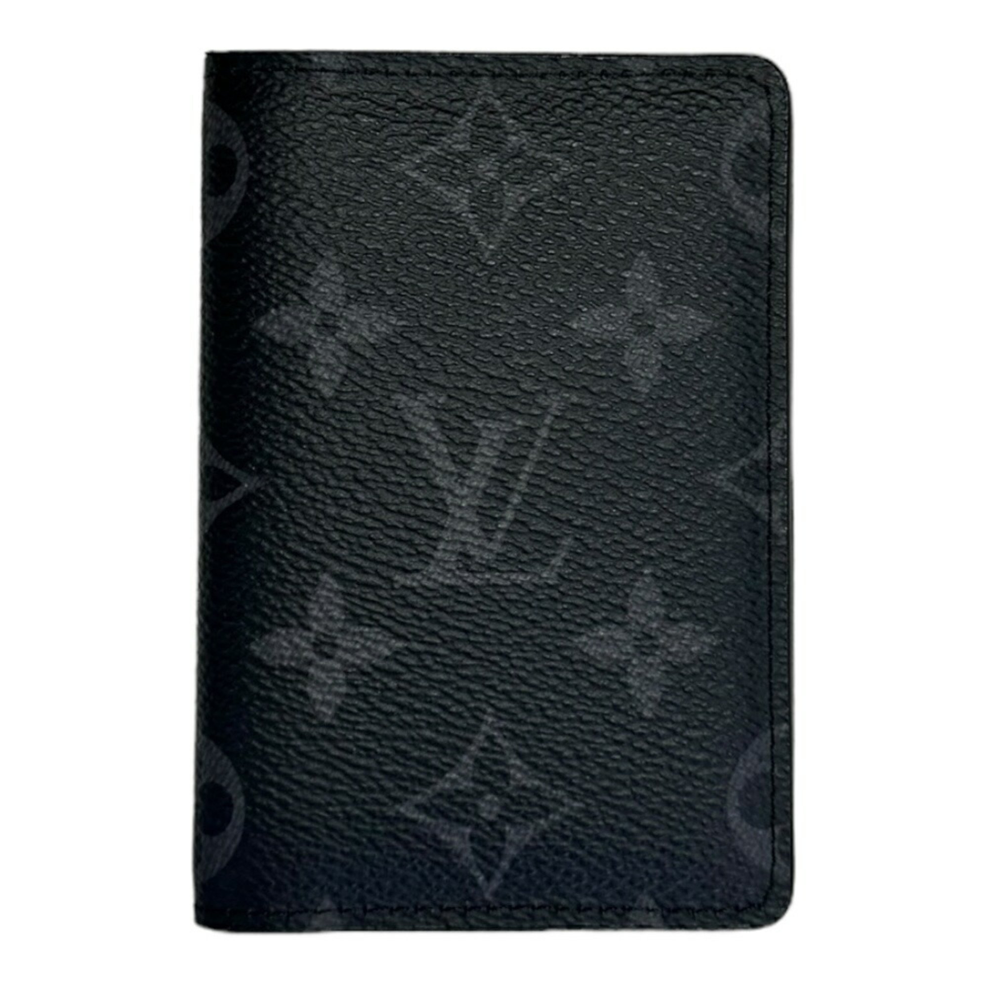 Louis Vuitton Organizer de Poche Monogram Eclipse Card Case M61696 Unisex LOUIS VUITTON