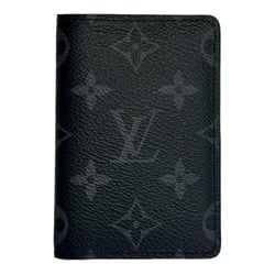 Louis Vuitton Organizer de Poche Monogram Eclipse Card Case M61696 Unisex LOUIS VUITTON